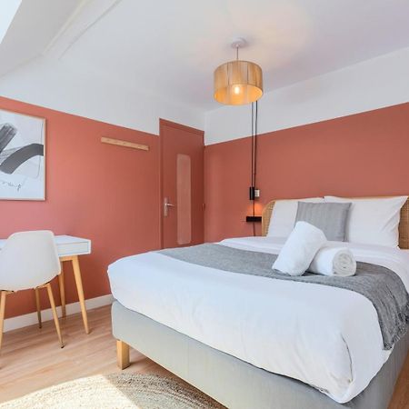 Bright 3-Bedroom 2-Bathroom Flat Lille Luaran gambar