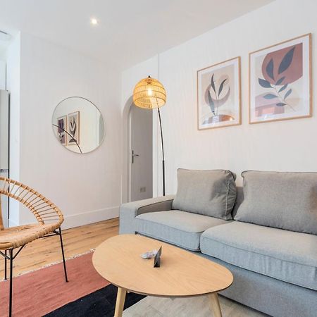 Bright 3-Bedroom 2-Bathroom Flat Lille Luaran gambar