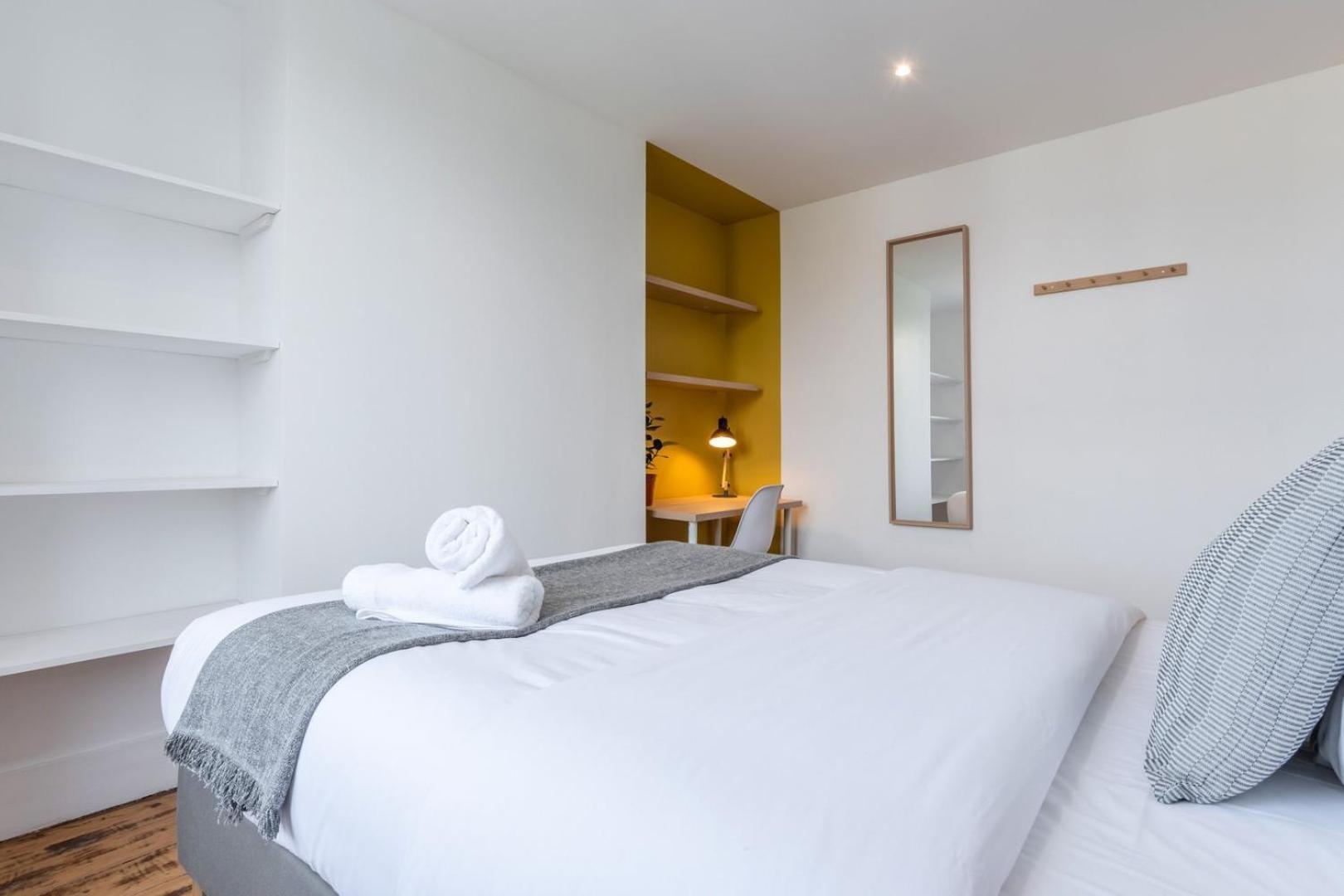 Bright 3-Bedroom 2-Bathroom Flat Lille Luaran gambar
