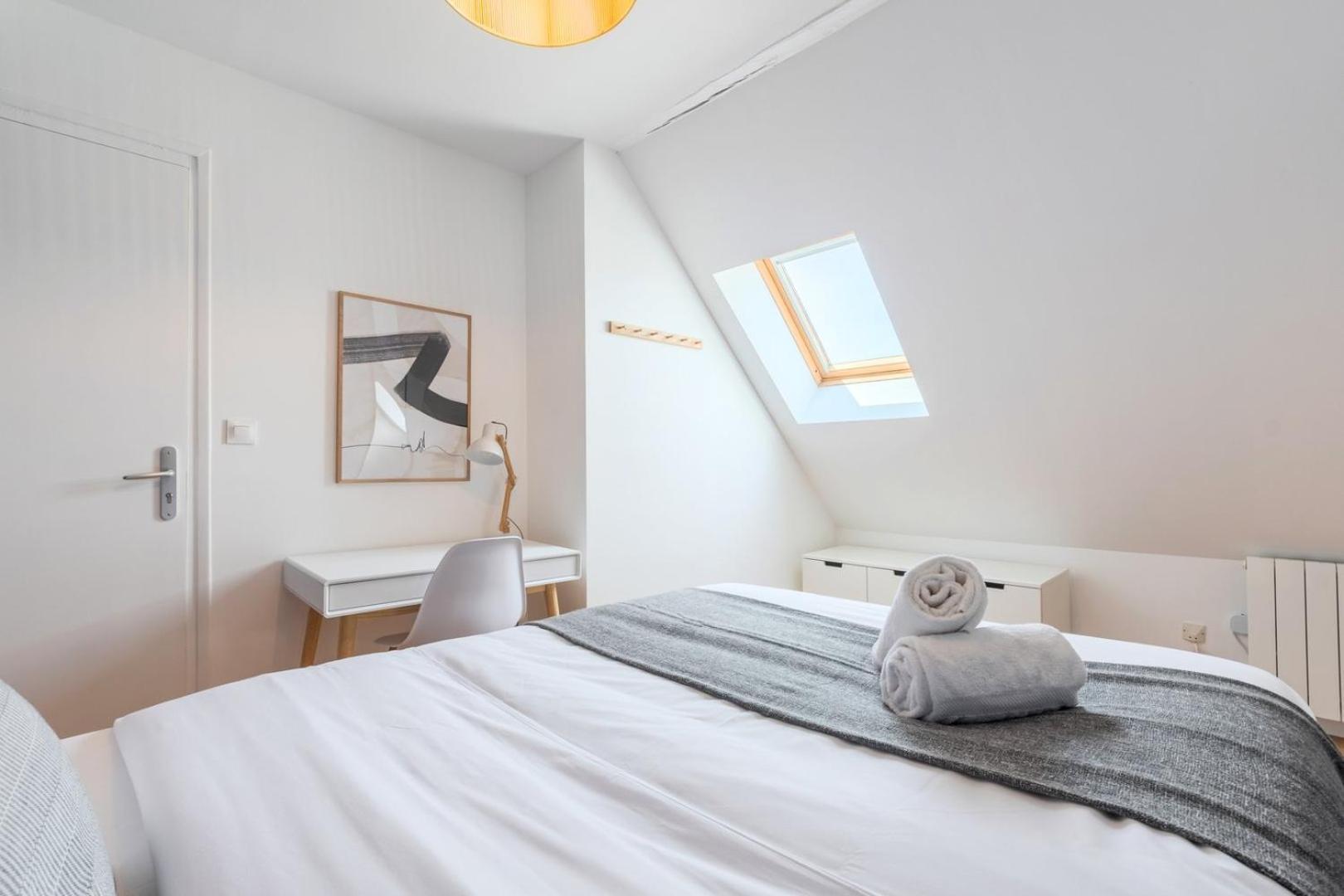 Bright 3-Bedroom 2-Bathroom Flat Lille Luaran gambar