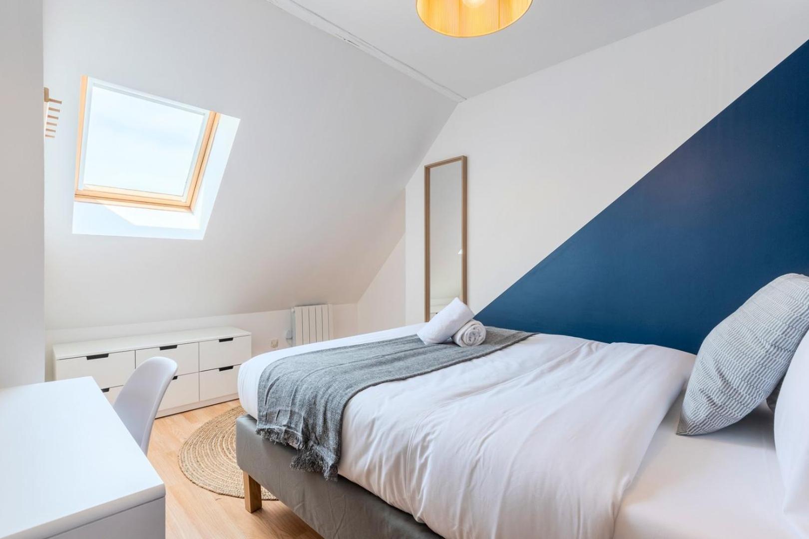 Bright 3-Bedroom 2-Bathroom Flat Lille Luaran gambar