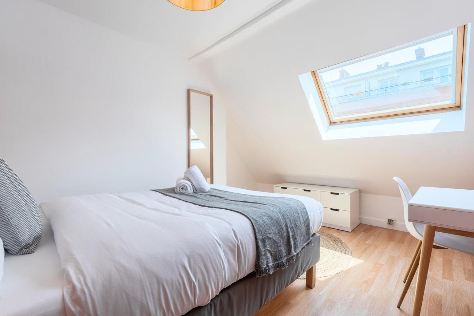 Bright 3-Bedroom 2-Bathroom Flat Lille Luaran gambar