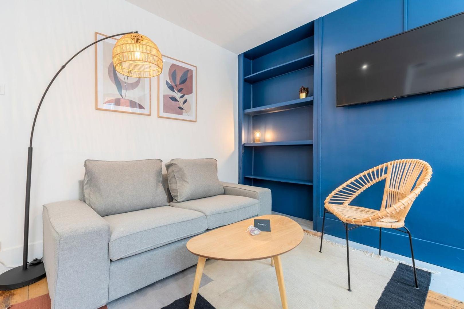 Bright 3-Bedroom 2-Bathroom Flat Lille Luaran gambar