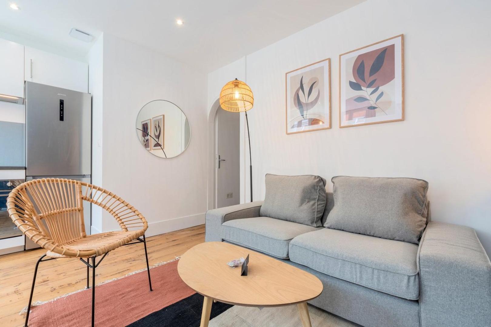 Bright 3-Bedroom 2-Bathroom Flat Lille Luaran gambar